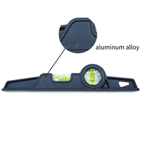 Nivel de precisión pequeño mini nivel con nivel de guía de aleación de aluminio de magnetismo fuerte - Product Image 5