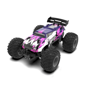 High Speed Remote Control Racing Car with Lights 1 18 Scale Big Wheel 2.4GHz Remote Control <strong>Monster</strong> Electric off Road Vehicles - Product Image 1