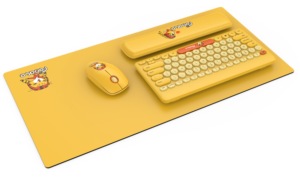 FD LK586 Combo de teclado y mouse inalámbricos 2,4 GHz Inalámbrico 12 teclas multimedia y de acceso directo - Product Image 2