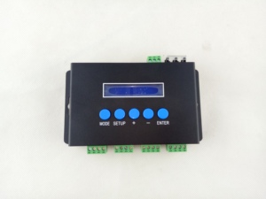 BC-204 Led RGB Pixel Controller fornitori Led SPI Controller Artnet DMX SPI Pixel Controller - Product Image 6