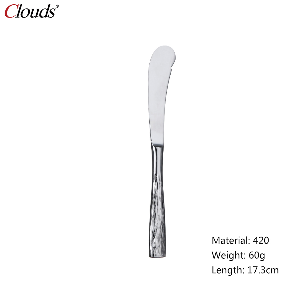 Silvery-Butter knife