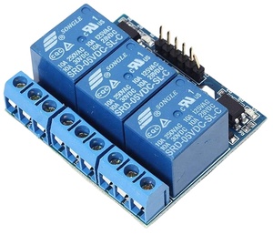 <strong>3</strong> <strong>Channel</strong> <strong>Relay</strong> <strong>Module</strong> With Optocoupler Isolation Opto-isolated Compatible <strong>3</strong>.3V 5V Signal High-voltage <strong>Relay</strong> - Product Image 1