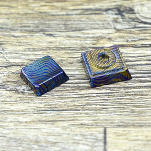 Titanium из Дамасского сплава mokuti CNC детали, кнопки клавиатуры компьютера, кнопки для ключей - Product Image 5