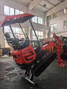 Miễn Phí Vận Chuyển Mini Máy Xúc 1.5 Tấn Ce Euro 5 Epa Kubota Động Cơ Bagger Nhỏ Bánh Xích Máy Xúc 1 Tấn 2 Digger Nhà Máy Xúc - Product Image 5