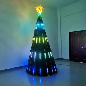 防水ip653Dライト10フィートLEDツリーライト屋外クリスマスツリーライト - Product Image 5