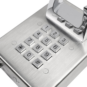 Tù độc đáo Điện thoại cố định gồ ghề tù điện thoại treo tường Tốc độ quay số điện thoại - Product Image 5