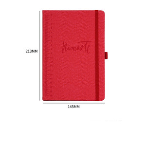 Correa elástica de alta gama para estudiantes, planificador de negocios, regalo personalizado, A5, cuaderno de impresión - Product Image 5