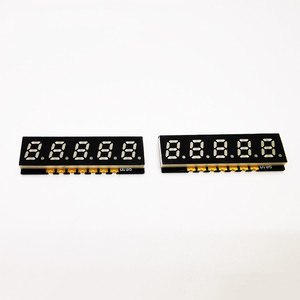 Jtronic display a led a 7 segmenti smd personalizzato da 0.2 pollici a 5 cifre - Product Image 4