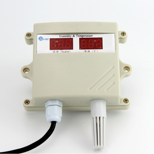LCD <strong>Digital</strong> Display Multi-functional Relay <strong>Output</strong> 4-20mA Modbus <strong>Temperature</strong> Humidity <strong>Sensor</strong> - Product Image 1