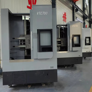 Customizable <strong>CNC</strong> <strong>Lathe</strong> <strong>Machine</strong> Efficient <strong>Processing</strong> with Sturdy Structure for Heavy Duty Vertical Machining 220v - Product Image 6