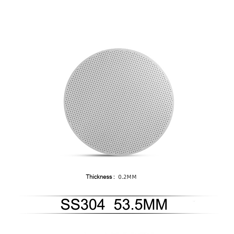 Couleur bleue, simple couche, 0,2 mm, 53,5 mm