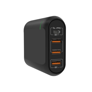 2021 Top Ranking Products 66W 4 Ports Desktop Charging Station 61W USB C PD Charger for <strong>NoteBook</strong> and Phones