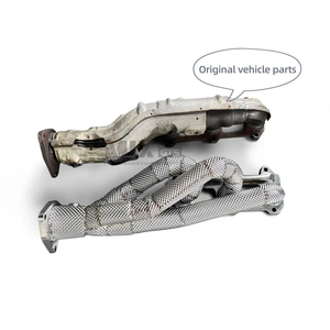 High Flow Exhaust Manifold with Heat Shield for Mazda RX8 <strong>1</strong>.3 2003-2008 Exhaust System <strong>Header</strong> Changer - Product Image 4