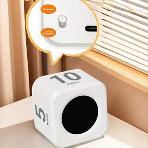 Smart Pomodoro Cube Timer Produktivität studie Visual Timer für Kinder Digital Kitchen Flip Timer