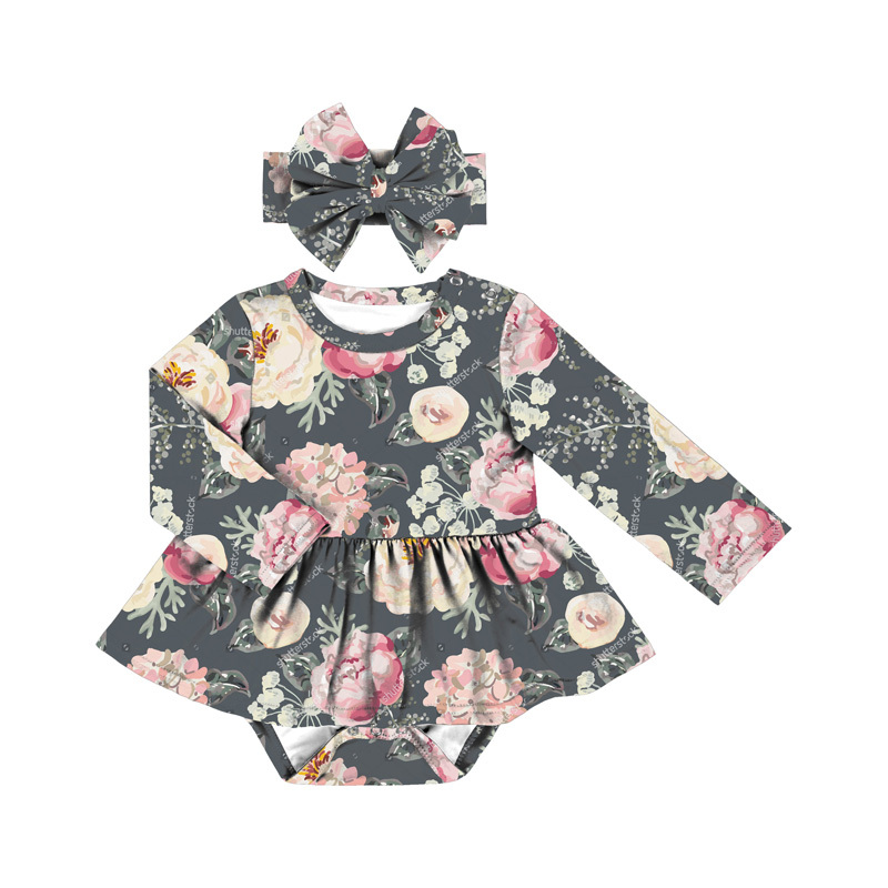 flor gris
