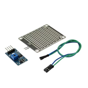 雨滴敏感検出センサーモジュール天気湿度検出キット1個3.3-5V - Product Image 2