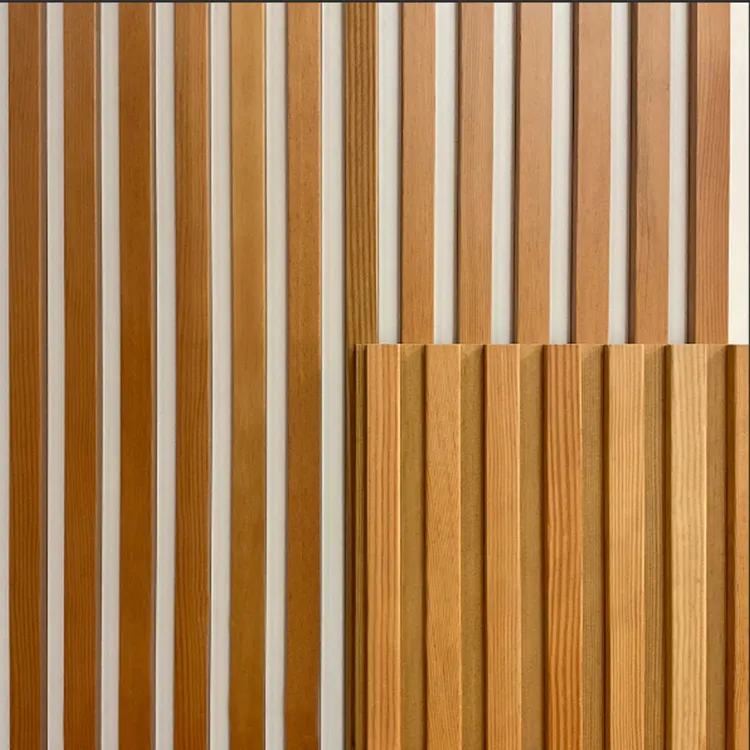 سهلة التركيب قيمة حديثة متعددة الأغراض المتجددة خشب الصنوبر لوحات الحائط الديكور الداخلي