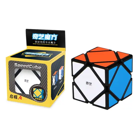Cubo per principianti QIYI XIE ZHUAN QICHENG un cubo magico di plastica giocattoli educativi all'ingrosso