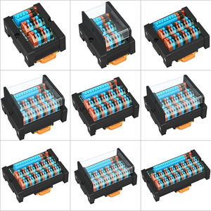 8-Kanal-Anschlussblock des SPS-Sensors 2/3-adriges foto elektrisches Näherungsschalter-Magnetventil SPS-Klemmen block modul - Product Image 6