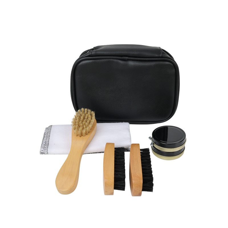 6-piece shoe care set