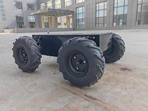 4 колеса приводной двигатель 4WD умный автомобиль pwt1000 мобильный робот Платформа 4WD электрическая шина протокол робот Платформа - Product Image 4