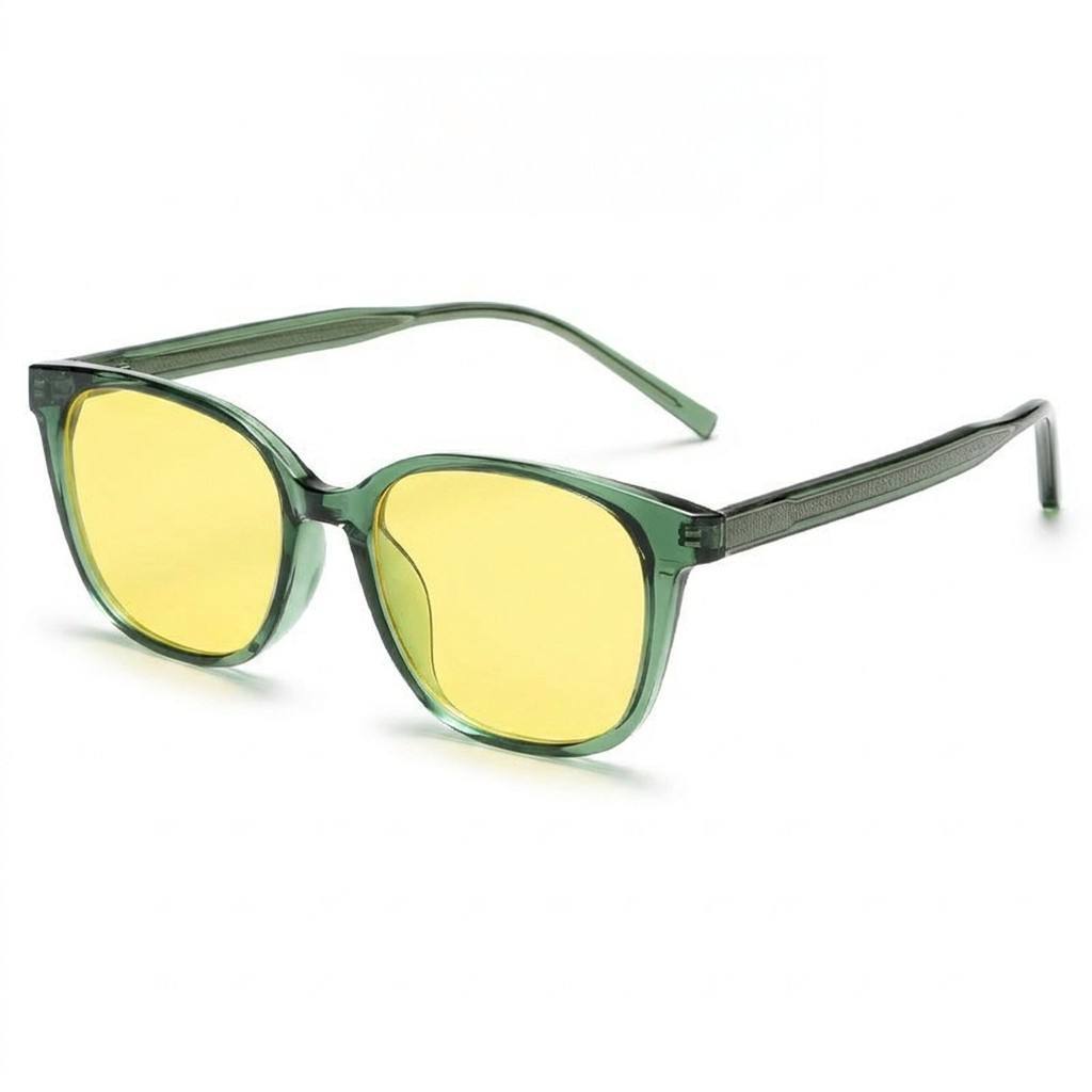 Transparent green-H8