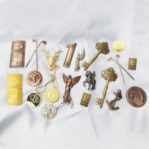 Logo Thương Hiệu Moose Head Tùy Chỉnh Riêng Miếng Dán Nhãn Rượu Vang Bằng Nhôm Kim Loại Dập Nổi - Product Image 4