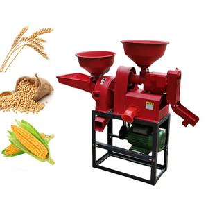 Pirinç freze makinesi küçük ev ticari akıllı yeni pirinç freze ve kırma kombinasyonu çeltik kum pirinç makinesi - Product Image 2