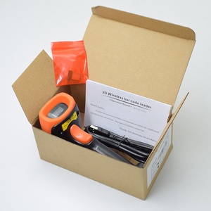 Wireless bar <strong>Code</strong> <strong>Scan</strong> Gun Red Light Barcode Scanner Price 1D&amp;2D <strong>QR</strong> PDF417 Two-dimensional <strong>Code</strong> Wireless Sca Online From Image - Product Image 6