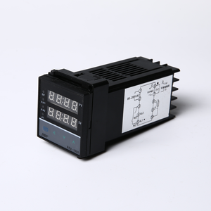 Controlador de temperatura de 400 grados Pt100 salida de relé de entrada controlador de temperatura digital termostato regulador Wenzhou