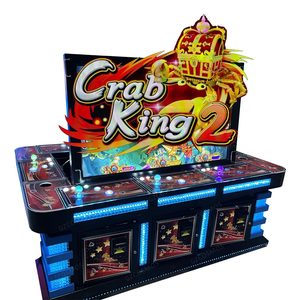 8 игроков, 55-дюймовый ЖК-экран, аркадная машина для охоты на рыб, с монетоприемником, игры, Океанский Король 3, игровой стол для рыбы - Product Image 1