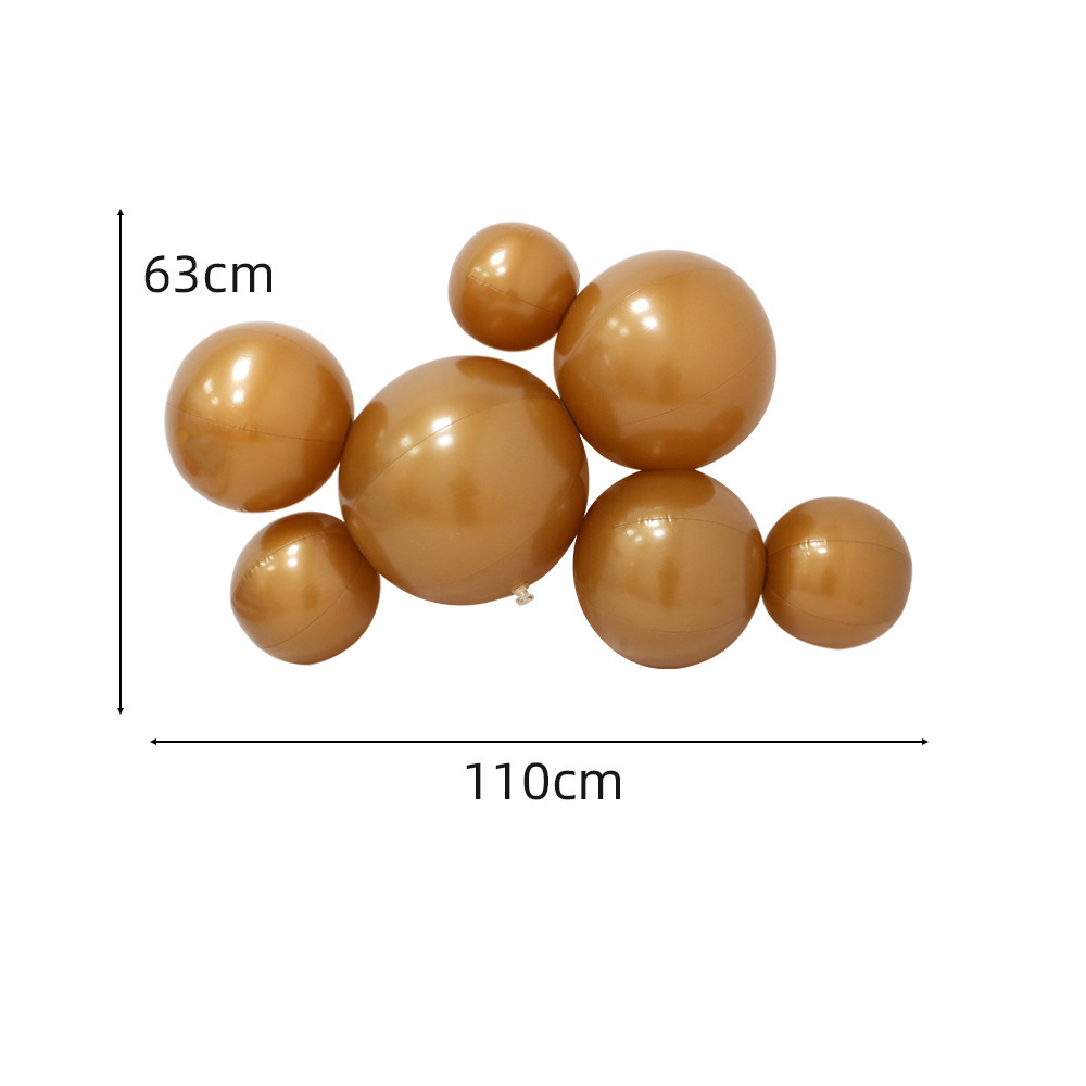 Brown 7pcs