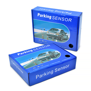 Bazit Auto Reverse Backup Radar Detector cámara de marcha atrás Sensor de aparcamiento de coche con 4 sensores - Product Image 4