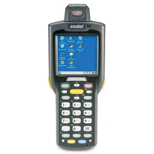 Zebra-Escáner de código de barras láser 1D (SE96X), dispositivo portátil con cabezal giratorio, LAN inalámbrica, BT, rango estándar, MC33X - Product Image 1