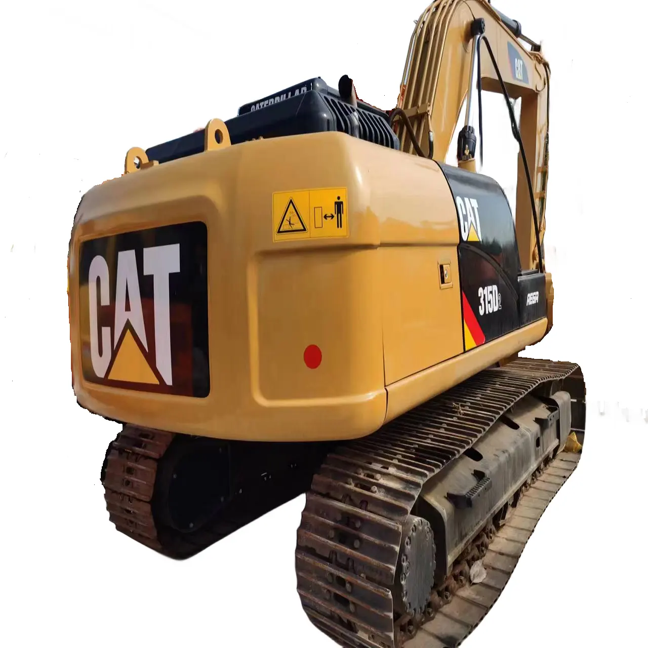 Buona qualità usato Cat 315 d2 escavatore idraulico cingolo 15Ton cingolo scavatore usato cat escavatori in buone condizioni per la vendita