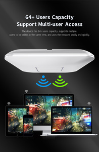 Comfast CF-E455AC Dual-Band Gigabit không dây Trần điểm truy cập với 48V PoE điện thoại di động tín hiệu Booster 12-tháng bảo hành - Product Image 6