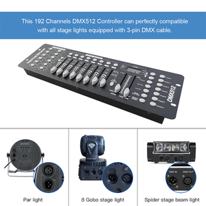 Factory Price Dmx192 <strong>Controller</strong> Led Stage Lighting Console <strong>Dmx</strong> 512 <strong>Controller</strong> Mini <strong>Controller</strong> - Product Image 5