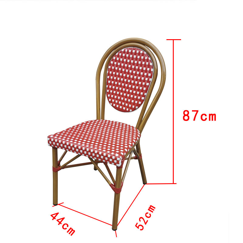 silla de ratán I