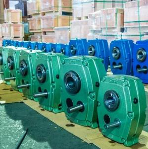 Factory Direct 50mm 65mm 75mm SMR Shaft Mounted <strong>Reducer</strong> With Expansion Sleeve 20:1 Pulley Drive SMR Gearbox for Mixer Food Mills