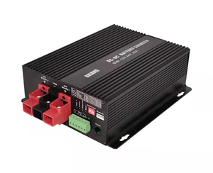 <strong>Input</strong> 24V <strong>Output</strong> 12V 60A Dual <strong>Input</strong> DC and Solar Battery Charger Support <strong>Bluetooth</strong> Automatic Smart Vehicle Charger, - Product Image 2