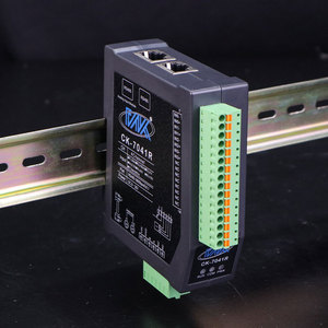 4-Channel ADC RS 485 Modbus RTU 5V analogico ingresso isolatore remoto IO modulo per il segnale di acquisizione dati