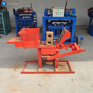 Çamur tuğla yapma makinesi manuel operasyon makinesi yapma kil tuğla - Product Image 2