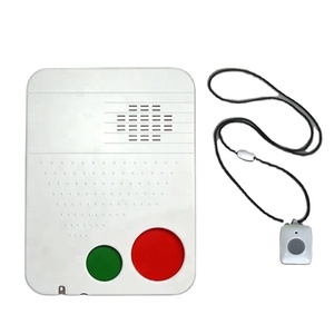 Không dây người cao tuổi loa với nút trợ giúp khẩn cấp Hướng dẫn sử dụng báo động cho sử dụng cá nhân cho người cao niên khuyết tật - Product Image 1