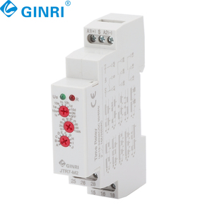 薄型小型リレー遅延ブレーク,多機能AC DC 24V 220V - Product Image 5