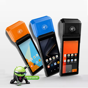 POS Handheld 5.5 Inch <strong>Touch</strong> <strong>Screen</strong> 3+32GB Memory <strong>Android</strong> 14 Billing Machine <strong>Qr</strong> <strong>Code</strong> Scanner Pos System With NFC Thermal Printer - Product Image 6