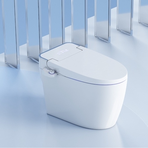 Latest Intelligent Smart <strong>Toilet</strong> With Infrared Germicidal Radar Automatic Water Closet Sensing Gravity Flushing - Product Image 4