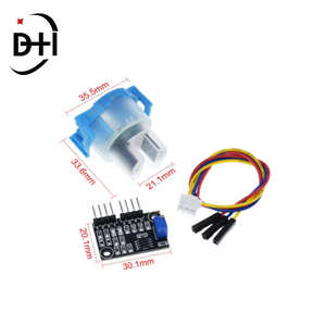 Sensor de turbidez Kit de módulo de detección de valor de turbidez suspendida Detección de turbidez de partículas suspendidas líquidas para Arduino