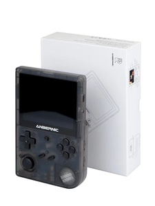 Factory Direct Christmas Gift 5 Inch RG351V Open Source System Retro Video <strong>Games</strong> Handheld <strong>Game</strong> Console for PS1 Kids Gift