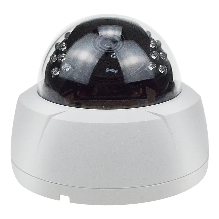 Telecamera IP da 2mp POE antivandalo Dome telecamera IP di rete per visione notturna esterna H.265