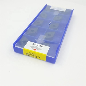 高质量车削刀片DNMG150608-PM YBC252 ZCC.CT车削刀具刀片硬质合金刀片 - Product Image 1